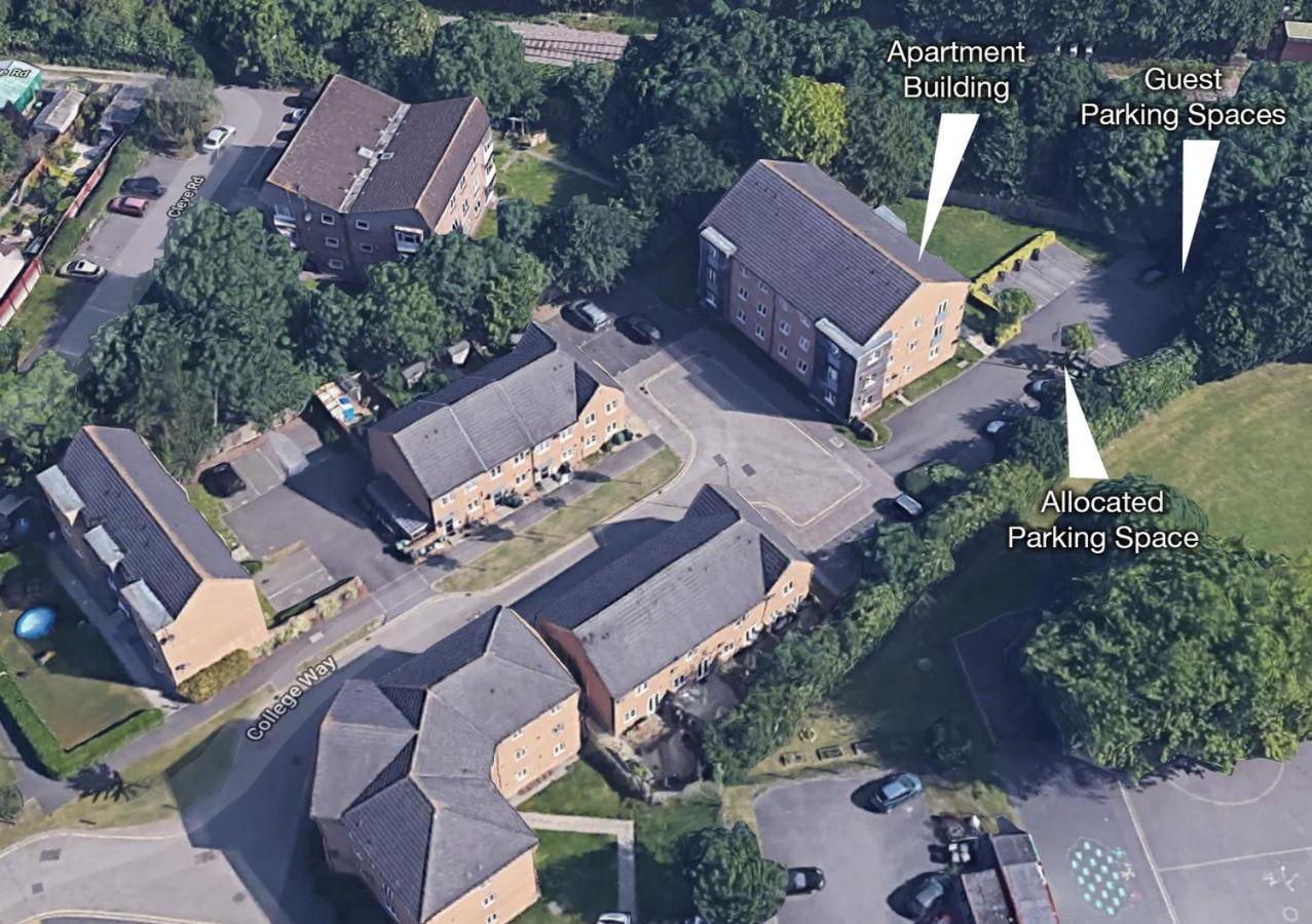 2 Bed 2 Bathroom Apartment Free Parking Bristol Exterior foto