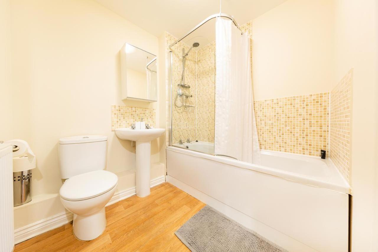 2 Bed 2 Bathroom Apartment Free Parking Bristol Exterior foto
